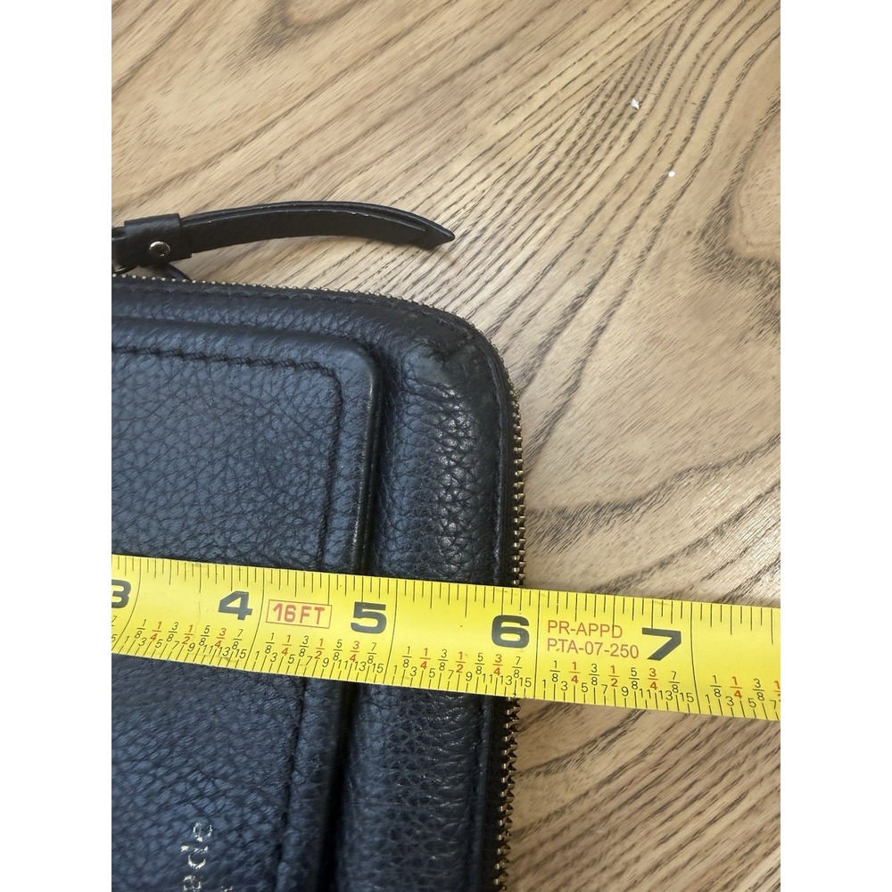 KATE SPADE New York Cobble Hill Black Pebbled Leather Expandable Crossbody Purse - Picture 14 of 14